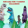 Special Occasions T-REX Costume For Children Kids Jurassic Mascot Inflatable Thanksgiving Christma Dinosaur Anime Cosplay Party Show Fanny Dress 230901