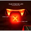 Bike Lights Enfitnix Cubelite III Smart Tail Light Bicycle Brake Warning Light Ultra Bright Rear Light USB Charge LED Night Warning Light 230904