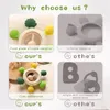 Teethers Toys Baby Teether Forest Rudder for Kids Flower Silicone Rattle Fruit Cartoon Ring Babies Gym Children 230901