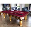 Akcesoria bilardowe Profesjonalny stół bilardowy 9 stóp poczuł 6 pasków Feel Strips Billiard Snooker Fink na 9 stóp stolik 0,6 mm Akcesoria bilardowe 230901