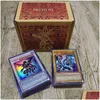 100 pièces/ensemble Yuh cartes Flash rares Yu Gi Oh jeu papier enfants jouets fille garçon Collection cadeau de noël Y1212 livraison directe Dhqxo