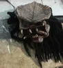 Party Maskers Film Alien vs Predator Masker Horrific Monster Halloween Cosplay Props Gemiddelde grootte voor volwassenen 230901