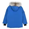 Mens Designer Down Canadian Goose Winter Ladies Pie Overcnurn Windproof Coat Fashion Casual Thermal Jacket 339