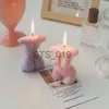 Outros itens de beleza de saúde Abstrato Corpo Velas Perfumadas Arte Aromaterapia Vela Criativa Velas Aromáticas Ins Moderno Decorativo INS Lembrança de Casamento x0904