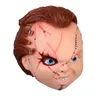 Maschere per feste Gioco per bambini orribili 2 La maschera in lattice Evil Chucky 230904