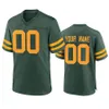 Personalizzato Uomo Donna Gioventù Aaron Rodgers Jones Maglie da calcio Watson AJ Dillon Devonte Wyatt Darnell Randall Cobb Jaire Alexander love Doubs Bakhtiari Tonyan Lazard