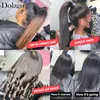 Lace Wigs Tape In Hair Human Hair For Black Women Tape Ins Raw Light Yaki Straight Bundles Microlinks Human Hair 230901