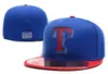 2024 Chapeaux chauds ajustés Snapbacks Chapeau Baseball Team T Baskball Caps Homme Femme Sports de plein air Broderie Bonnets fermés Flex Sun Cap Taille 7-8 T8