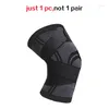 Handgelenkstütze 1PC Sport Kneepad Männer Druck elastische Knie Pads Fitness Gear Basketball Volleyball Brace Protector