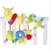 Rattles Mobiles Baby-Hängeautositz-Spielzeug, Plüsch-Aktivitätskinderwagen mit BB-Quietscher und für geborenes Reisespielzeug 230901