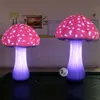 Other Event Party Supplies LED Inflatable Mushroom For Advertising Exhibition 230904