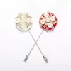 Brooches 5 PCS/ LOT Fashion Jewelry Women Or Men's Top Cardigan Clip Made Of Metal And Crystals