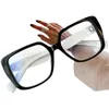 23 new women big square acetates fullrim frame for glass 0v6v 53-18-145 fashion face face eyeglasses goggles goggles case fullset case