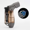 Big Firepow No Gas Lighter Turbo Lighters Smoking Accessories Three Torch Lighter Cigar Cigarettes Lighter Gadgets For Men YXUR