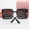 Sunglasses Women Large Frame Sun Glasses Fashion Designer Mens Eyewear Woman Luxury Outdoor Sunglass Lady UV400 Tourist Eyeglasses 239041C6