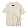 23ss Mens T Shirts Women Designers T-Shirts Thick Cotton Version Summer TShirt Tees Fashion Tops Man Casual Letter Polos Clothing Clothes Tshirts