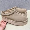 Designerskie buty chesut tasman futr botki owczelne dla kobiet Australia Ultra mini platforma slajdu śnieżne kapcie