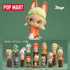 Blind Box Pop Mart Zsiga Wejście do serii Forest Mystery Box Toys Figure Figure Ozdoby urodzinowe Prezent urodzinowy 230901