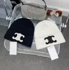 비니 디자이너 비니 보닛 모자 모자 모자 모자 겨울 모자 니트 모자 봄 두개골 모자 겨울 유니스 캐시미어 편지 캐주얼 야외 장착 모자