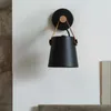 Vägglampa trä interiör ljus fixtur för hem sconce belysning vardagsrum nordiska moderna sänglampor med tråd E27