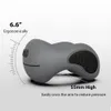 Pillow Deodar Multifunction Memory Foam Neck Slow Rebound Soft Travel for Sleeping Cervical Health Massage Nap Pillows 230901