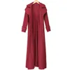 Women's Wool Blends European och American Women's Clothing Autumn and Winter Style Woolen Coat High Collar 230901