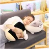 1pc belle graisse Shiba Inu Cugg jouets en peluche peluche douce Kawaii animal dessin animé oreiller poupées cadeau pour enfants bébé enfants C0924 Drop Deliv Dhziq