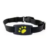 Andra hundförsörjningar Mini GPS Pet Locator Dog Cat Anti-Lost Device Smart Wear Activity Tracker Real Time Tracking Device App Control Wireless Tracker 230901