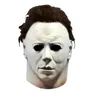 Máscaras de festa Halloween Horrível Michael Myers Máscara Máscaras de cabeça de látex com cabelo rosto cheio Halloween Cosplay Filmes de terror Role Playing Props 230904