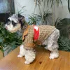 Giacca di jeans per cani moda Cappotto caldo per cani di alta qualità Vestiti Schnauzer Bichon Corgi Teddy Puppy Pet Autunno Inverno Camicie