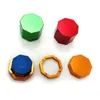 Accessoires de billard xmlivet porte-craie de billard coloré pour craies hexagonales étuis à craie de billard magnétiques peuvent personnaliser les accessoires 230901