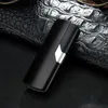 No Gas Lighter High Firepower Spray Gun Jet Torch Turbo Lighter 1300C Metal Cigarette Cigar Lighters Gadgets For Men 47VG