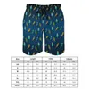 Mäns shorts Summer Board Birds Pet Print Sportswear Budgie Frenzy Custom Beach Short Pants Casual Dray Tunks Plus Size