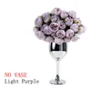 Decorative Flowers 27 Heads Artificial Peony Silk Bridal Rose Bouquet Wedding Party Centerpieces Decoration Christmas Home Table Flower