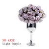 Dekorativa blommor 27 huvuden Artificial Peony Silk Bridal Rose Bouquet Wedding Party Centerpieces Decoration Christmas Home Table Flower Flower