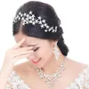 Haarspeldjes Crystal Star Tiara Kroon Bruiloft Bruidssteentjes Hoofdband Bruid Hoofdtooi Hoofddeksel Vrouwen Meisje Sieraden Accessoires