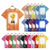 T-shirts par sublimation pour enfants et adultes, conception personnalisée des états-unis, unisexe, 95 polyester, 5 spandex, impression, chemises vierges faux blanchies, sep04