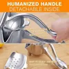 Fruit Vegetable Tools Aluminum Citrus Fruits Squeezer Orange Hand Manual Juicer Kitchen Lemon Queezer Juice Pressing 230901