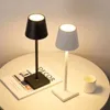 Autre décor à la maison LED lampe de bureau bar restaurant ambiance lampes de table sans fil étude bureau lumière étanche tactile avec chargement USB 230901