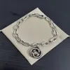 Modedesigner 925 Silverarmband för kvinnor Herrens vintage kubansk kedja G Läsande armband Luxury Party Jewelry Gift