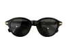 Projektant mody 0395 Męskie kobiety Okulary przeciwsłoneczne Klasyczne vintage octan okrągły okular