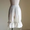 Women s Shorts Summer Women Lace Short Pants Fashion Female Wide Leg Casual Loose Elastic Wasit soft and cute 230901
