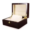 Luxury Wrist Watch Box Handmade Wooden Case Jewelry Gift Box Storage Container Professional Holder Organizer Watches Display206q