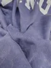 Men s hoodies tröjor Jyate 2023 Sweter Wanita Musim semi Gugur Atasan Pullover Leher O Bahu Jatuh Kaus Huruf Kasual Longgar Streetwear 230904