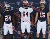 UT Martin Football Jersey Na'drian Dizadare Jaylon Sharpe Emmanuel Belgrave Jason Eaton Kody Sparks Matt Myers UT Martin Skyhawks Jerseys Custom Stitched Mens Youth