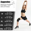 Ginocchiere 1PC Sport Uomo Donna Pressurizzato Elastico Artrite Protezione delle articolazioni Tutore per pallavolo Attrezzo per il fitness