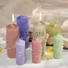 Outros itens de beleza de saúde Lírio do Vale Vela Perfumada Molde de Silicone DIY Artesanato Artesanal Vela Fazendo Gesso Molde de Sabão Decoração de Casa X0904