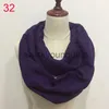 Pendant Scarves 2022 new designer Plain Solid Color Scarves Circle Loop Women Infinity Scarf luxury brand Snood For Ladies Shawl Cheap Scarfs x0904