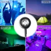 Selfie Lights Zonsondergang Lamplicht Regenboog Neon Nachtprojector USB Pography Muur Sfeer Selfie LED-verlichting Slaapkamer Home Decor Gift Live 230904