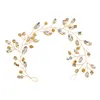 Donne Rhinestone Hair Vine Fashion Hair Gioielli fatti a mano Ornamenti per capelli da sposa Accessori per capelli da sposa per la banda per capelli per feste